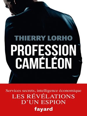 cover image of Profession Caméléon
